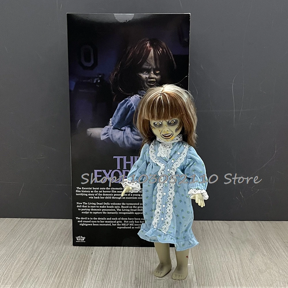 

Mezco Живые мертвецы куклы фигурка экзорциста суставов подвижный фильм ПВХ фигурка ужасов игрушка кукла Хэллоуин рождественские подарки