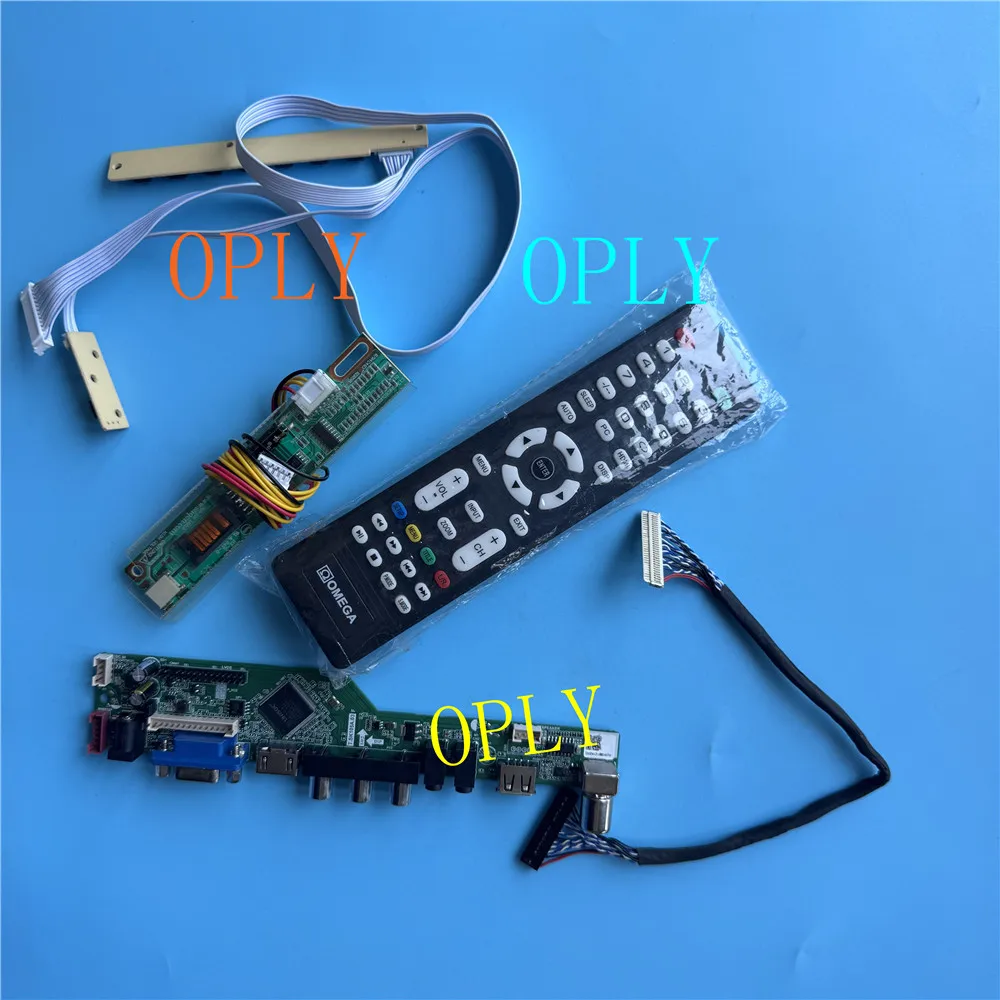 Controller driver board kit TV for QD15TL02 QD15TL07 15.4