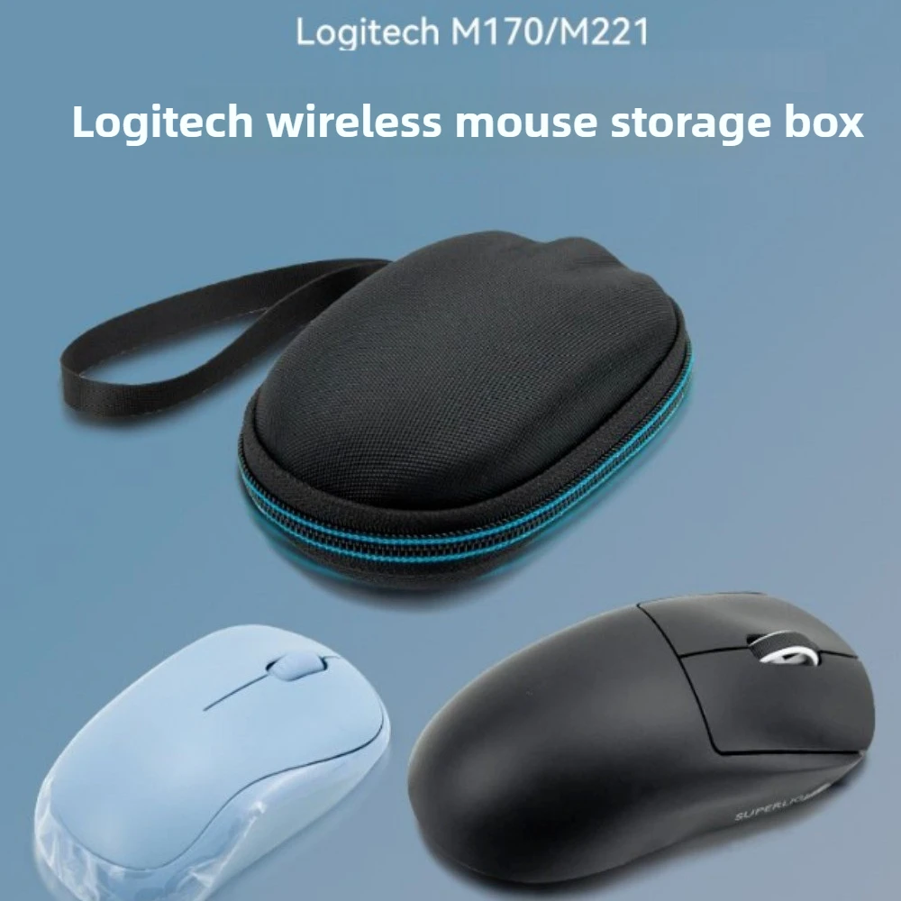 

For Logitech M170/M185/M220/M221/ G PRO X SUPERLIGHT GPW Mouse Cover Travel Carrying Case For Mouse Accessories Hard Storage Bag