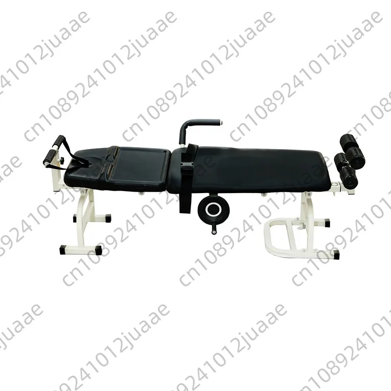 Household cervical and lumbar traction bed Lumbar disc orthotics Multifunctional portable stretcher Cervical traction bed