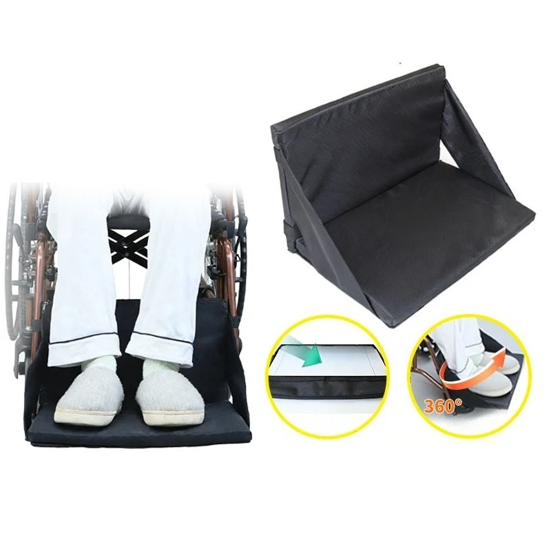 Elderly Wheelchair Special Leg Support Height Boosting Pad Multi Functional Wheelchair Pedal Anti Slip Falling Protection Pad