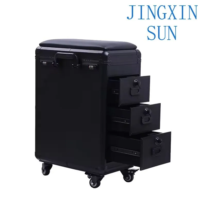 Professional tattoo trolley case luggage workstation workbench