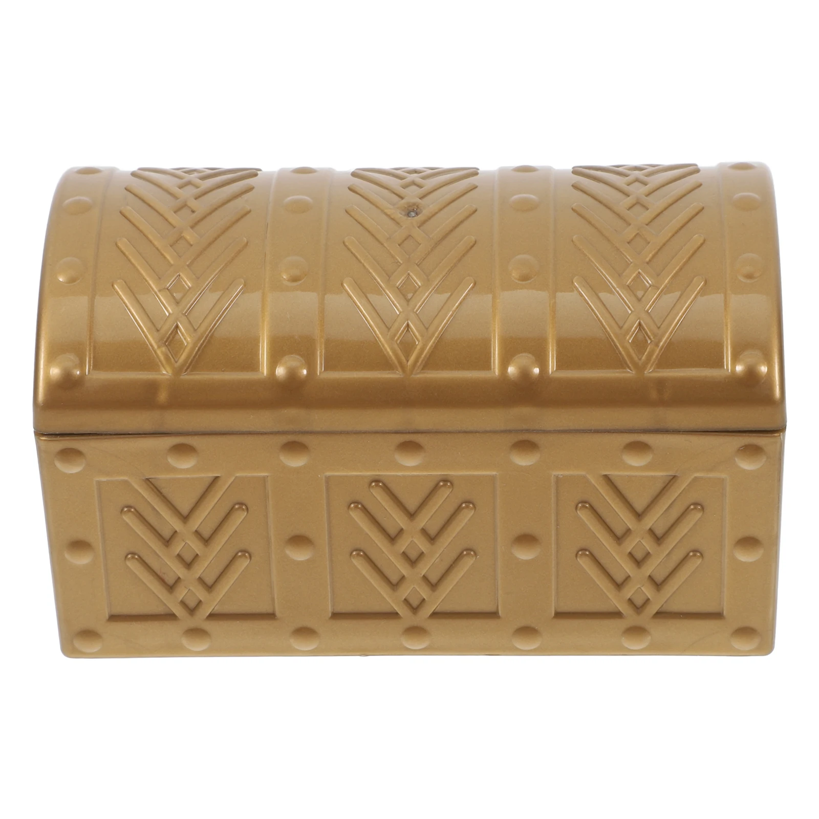 

Пластиковые монеты, прозрачная сундук, ящик сокровища, сундук, большой размер, портативная коробка для пиратской вечеринки, решение для хранения