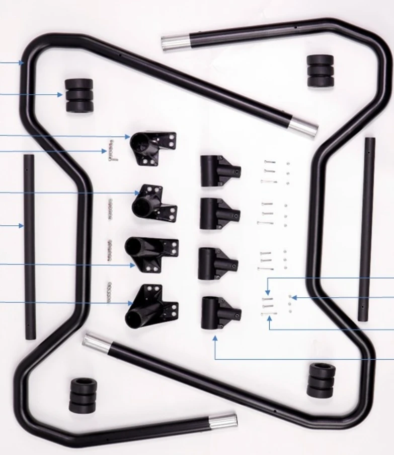 

For T40 Landing Gear Full Kit，Agricultural Drone Parts Landing Gear