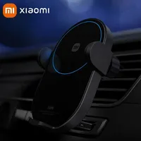 Xiaomi Original 30W Max Wireless Car Charger Auto Fast Quick Charging Support Power-Off and Inductive Expansion Phone Holder