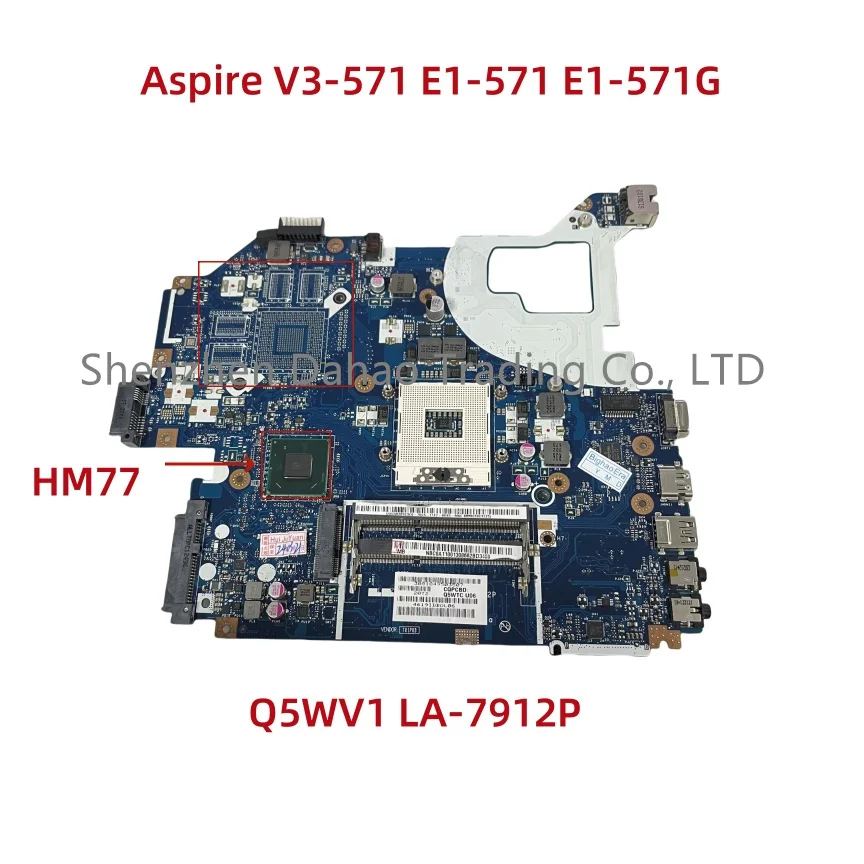 La7912P: Recensione e Valutazione del Scheda Madre per Laptop Acer Aspire V3-571