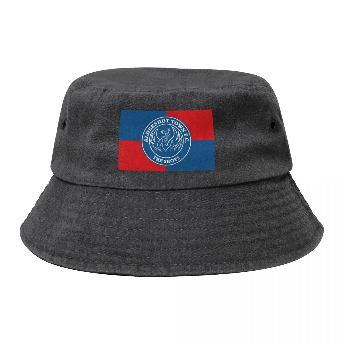 

ALDERSHOT TOWN FC Bucket Hat luxury woman cap fishing hat Uv Protection Solar Hat Hats For Men Women's