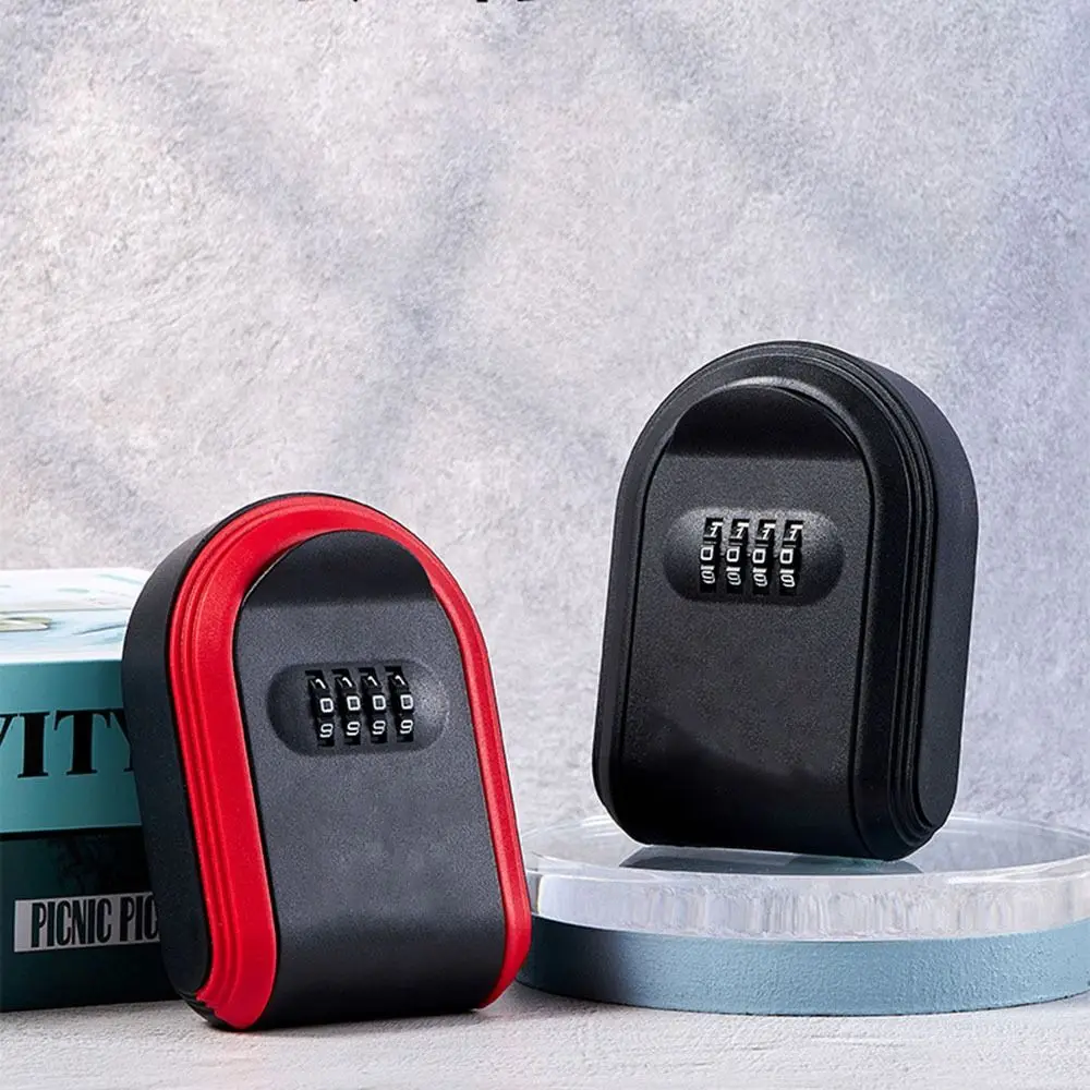 

New Key Storage Secret Box Durable Smart Password Security Code Lock Safe Tamper-proof Wall Mount Key Organizer Office