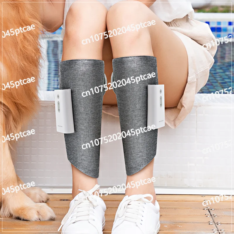Circulation Leg Massager    Massager Calf Wraps Blood Wireless Cordless Portable Multifunct Air Compression Leg