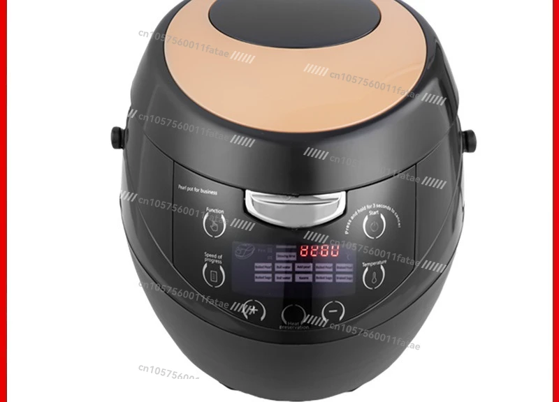 Boiling Pearl Pot 8L Milk Tea with Sago Pearl Machine Large Capacity Automatic