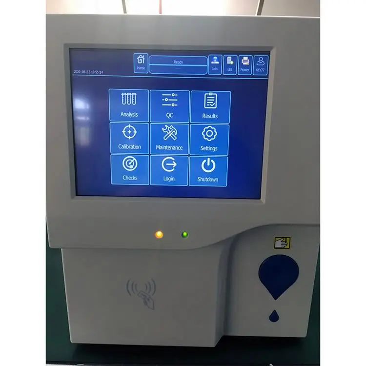 Professional Medical Equipment Hematology Analyzer Erma Cbc  