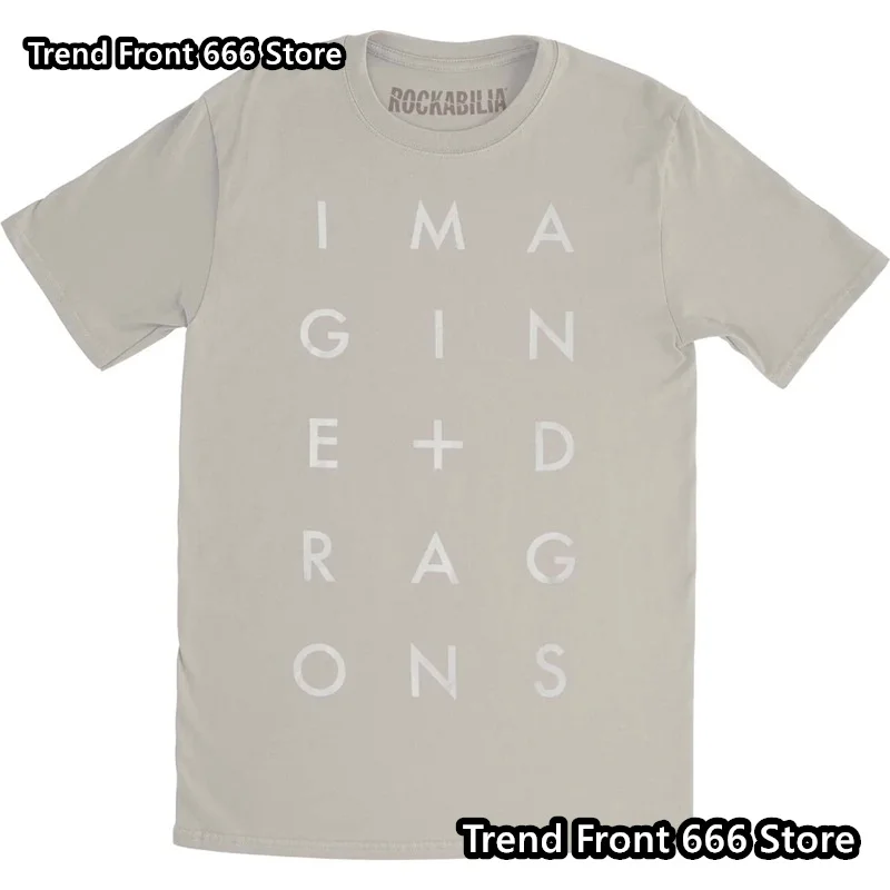 Summer Children\'s Tshirts Imagine Dragons Rock Band 3D Prited Short Sleeve t shirt For Men And Kids Vintage Streetwear Boys Tees