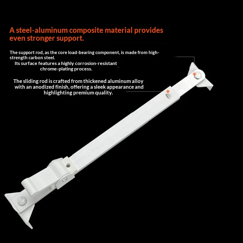 1PCS Windproof Support Rods For Doors And Windows Casement Window Fixators Window Limiters Bracket Hardware Accessories