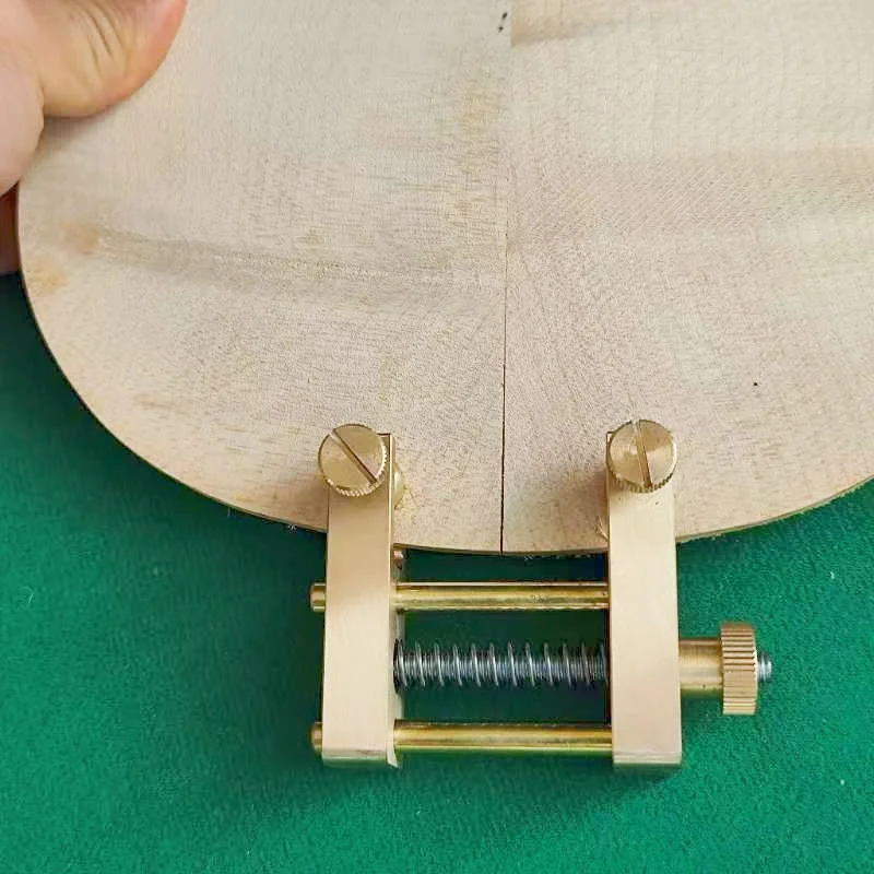 High quality violin cello edge clip clamp cracks Luthier repair making tool image 4