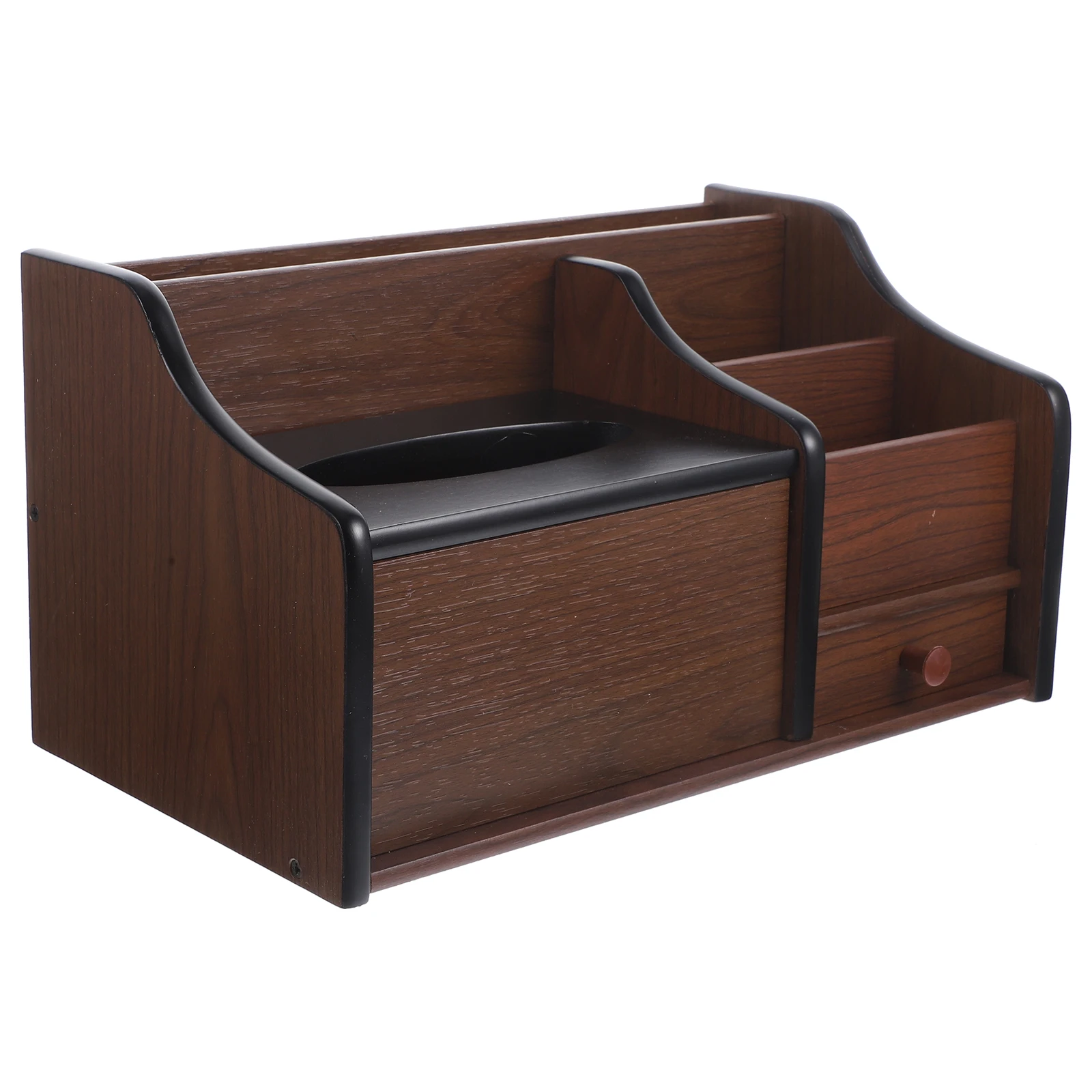 

Sturdy Desktop Organizer Pencil Holder Multi Grid Storage Box Compact Lightweight Office Supplies Desk Drawer Compartment Case