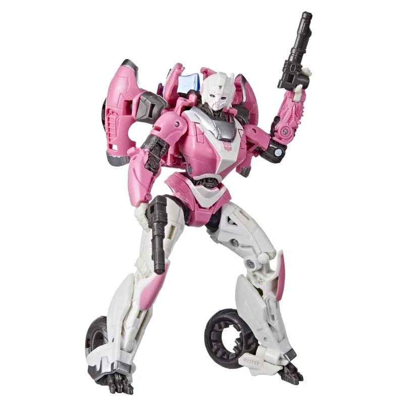 In stock Takara Tomy genuine Transformers SS85 Arcee Action Figures Robot Collection Hobbies Children's Toys