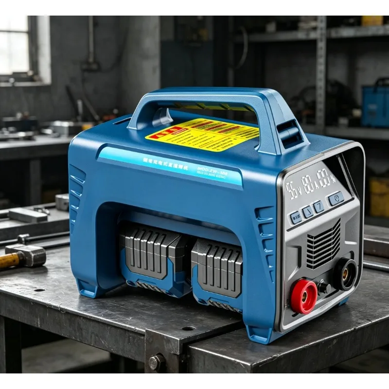 Rechargeable Cordless Portable Stainless Steel Battery Spot Welding Machine Handheld Outdoor Pulse Welder