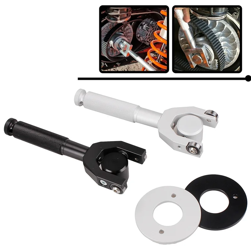 

A77Q-Car Belt Changing Tool Kit For Can Am Maverick X3 2017-2020 Drive Belt Adjustment Tool