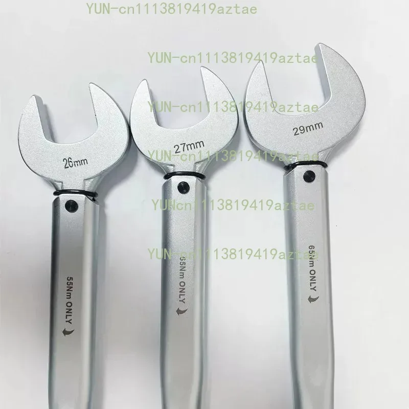 Fixed Open‑End Torque Wrench, Single Non‑Adjustable for Equipment Maintenance, 17‑29MM Sizes Available