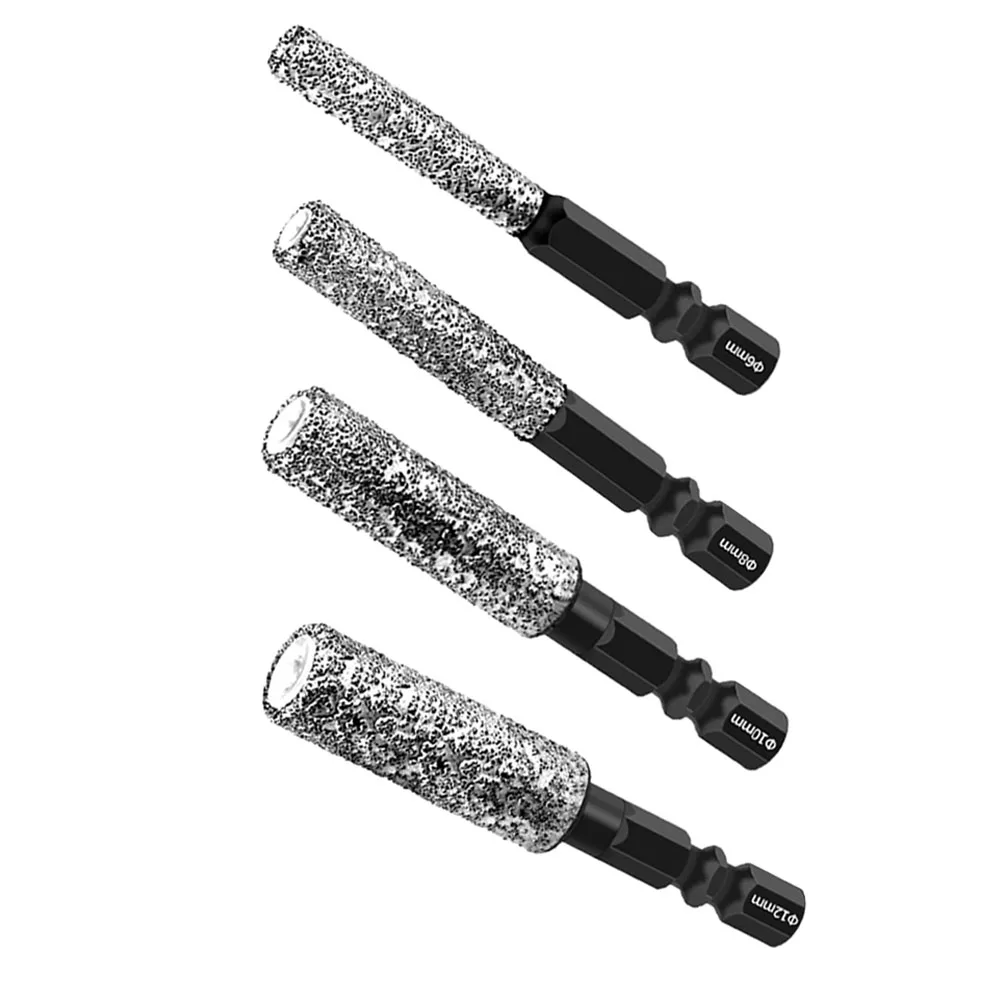 1pc Diamond Drill Bit Grinding Tile Hole Opener Brazed Dry Drill Bits For Dry-drilling Tile Granite Marble Hole Opener Tools