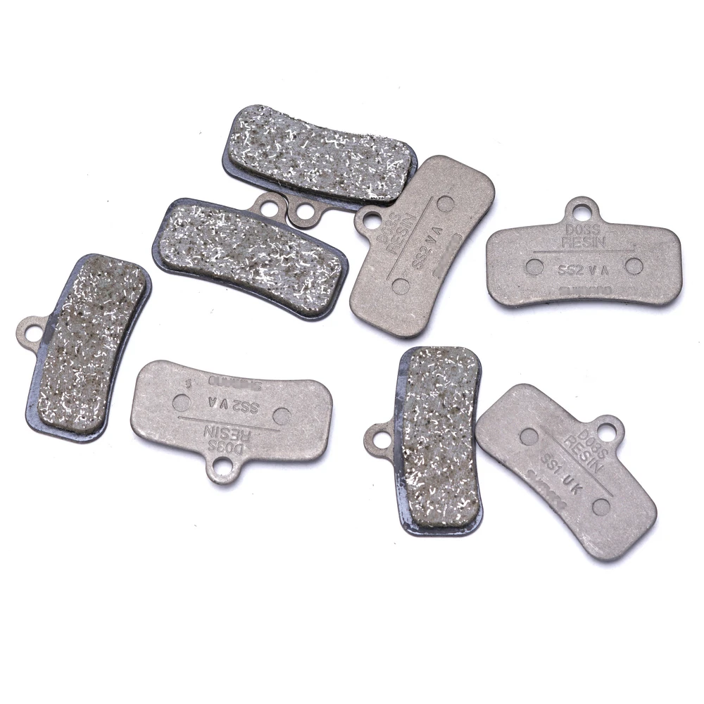 Shiman o Pastillas de freno de disco hidráulico, almohadilla de resina, D02S, D03S, MT420, MT520, M640, M820, M810, M8020, M8120