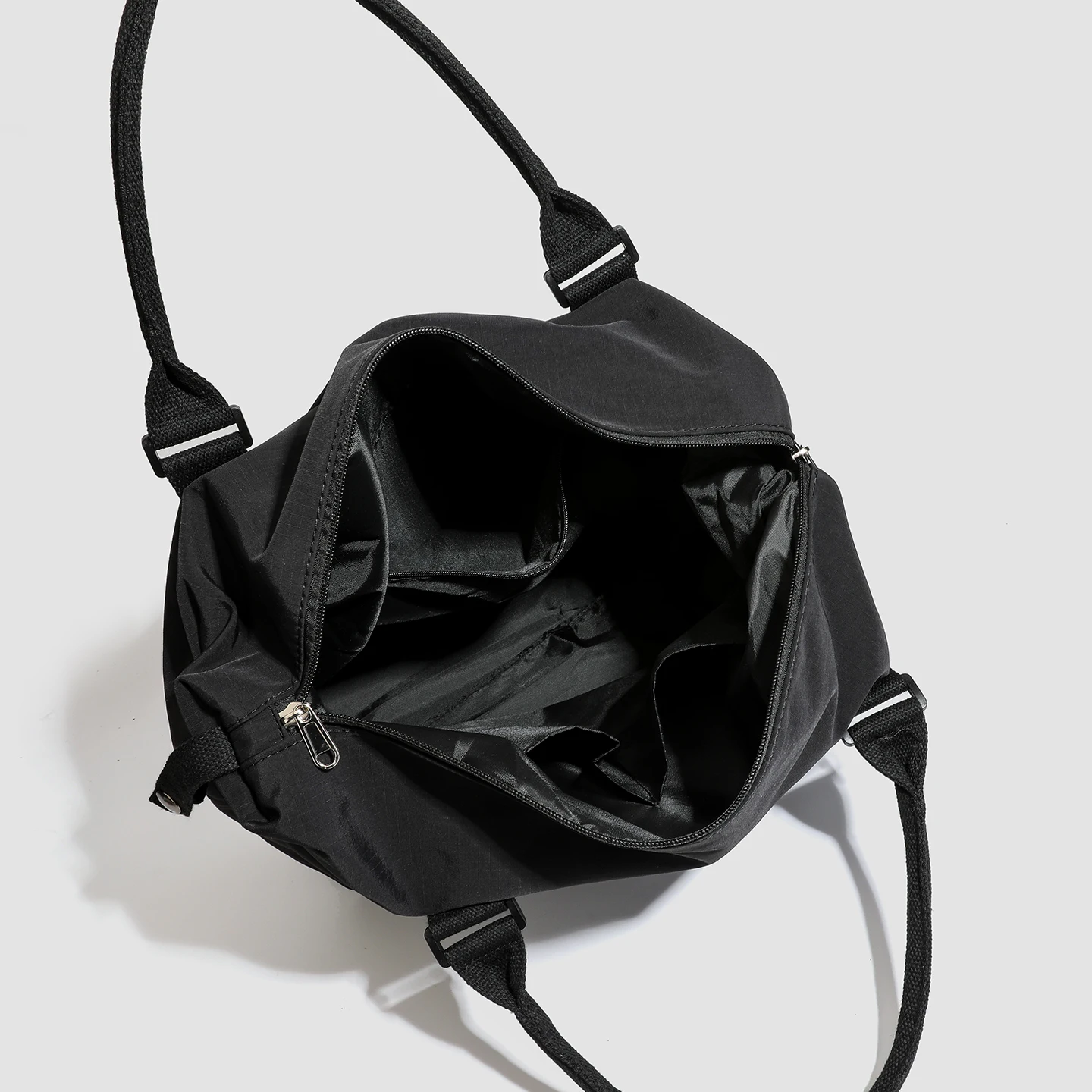 حقيبة رياضية للسفر مقاومة للماء من النايلون ذات سعة كبيرة للنساء، متعددة الوظائف، حقيبة لياقة بدنية كاجوال رطبة وجافة، حقيبة يوجا محمولة #6