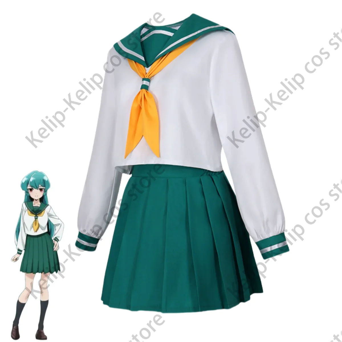 Anime Gushing Over Magical Girls Hiiragi Utena Minakami Sayo Cosplay Costume I Admire Magical Girls Wig JK School Uniform Skirt