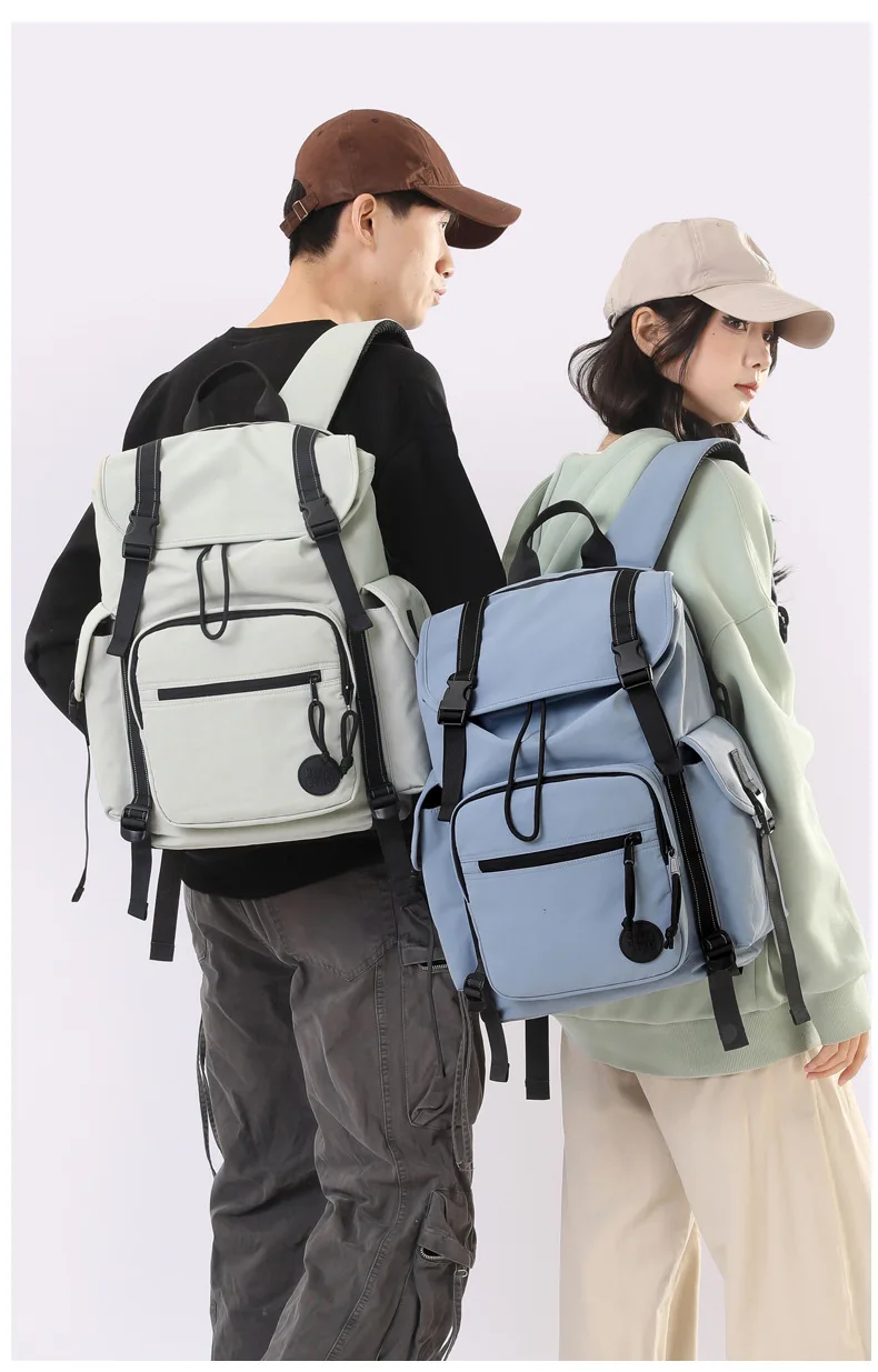Middle High School Backpack for Boys Student Bookbag Sports Travel Backpack Teenage Boys School Bags Lightweight Casual Daypack