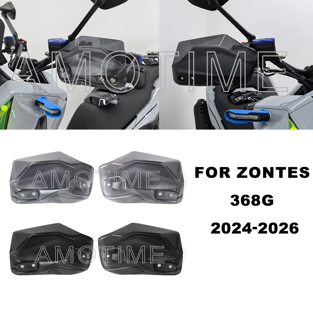 

Motorcycle Handguard Extensions FOR ZONTES 368G 368 G 368g 2024 2025 2026 Handlebar Hand Shield Guard Windshield Protector Plate