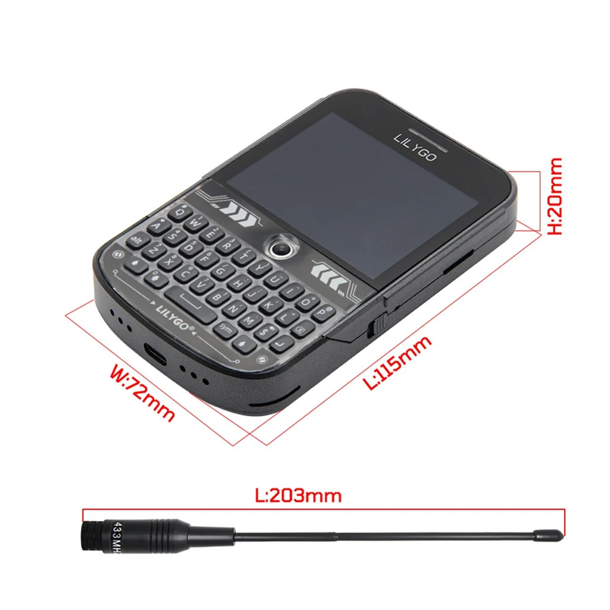 

【Определение!】 Местластичный T- ESP32-S3 GPS LoRaWAN + ЖК-модуль 2,4G Wi-Fi и BT 5 (LE) Плата для разработки приемопередатчика LoRa 915 МГц