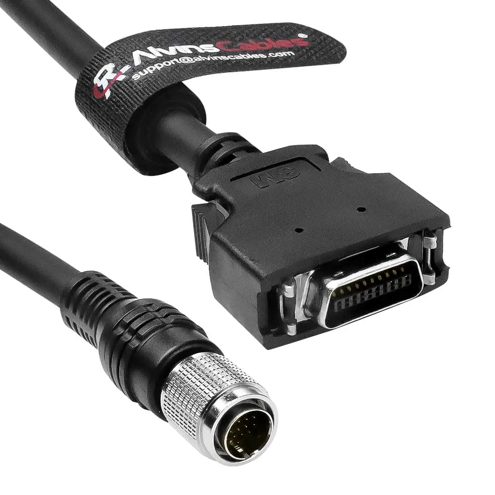 Alvin's Cables Keyence CB-B10 Sensor Head to Controller Connection Cable 10m| 32.8ft, 20 Pin Male to SCSI 20P Cable for Keyence