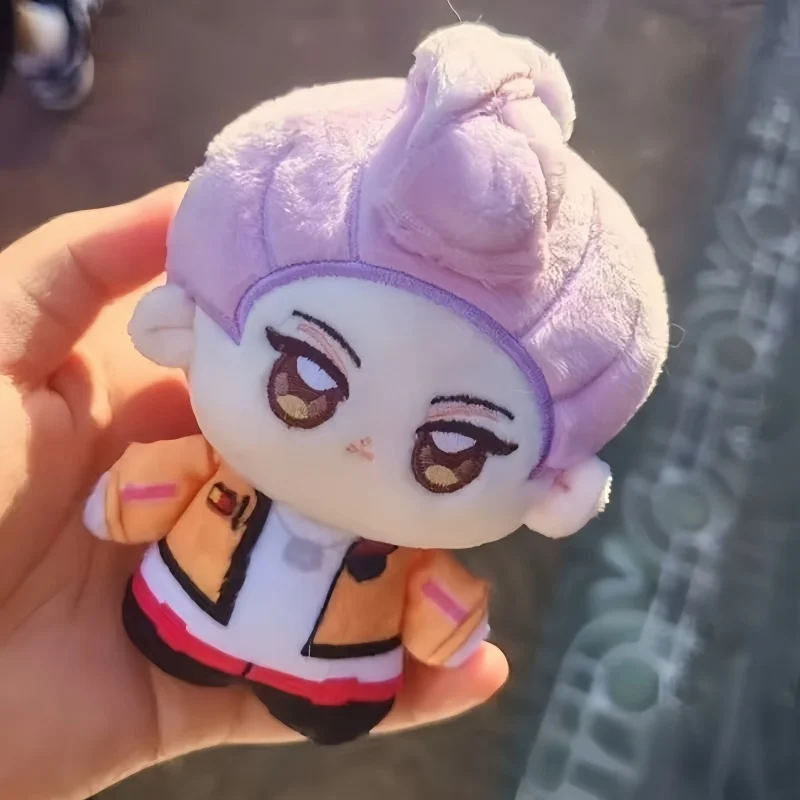 Nouveau en Stock Kpop chasseurs de démons groupe de chasse de sorcière Rumizo Emira peluche poupée coton poupée pendentif décoration cadeau de vacances