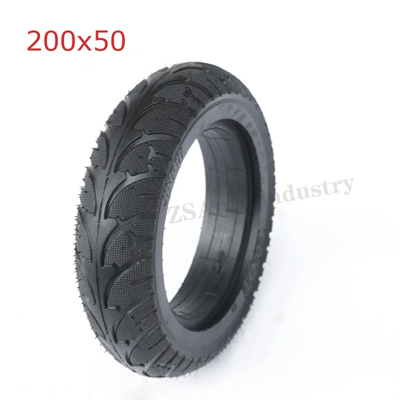 8-inch Tire 200x50 Solid Tire, Suitable For Electric Self Balancing Air Cushion Board Scooter, 200 * 50 Tubeless Tire