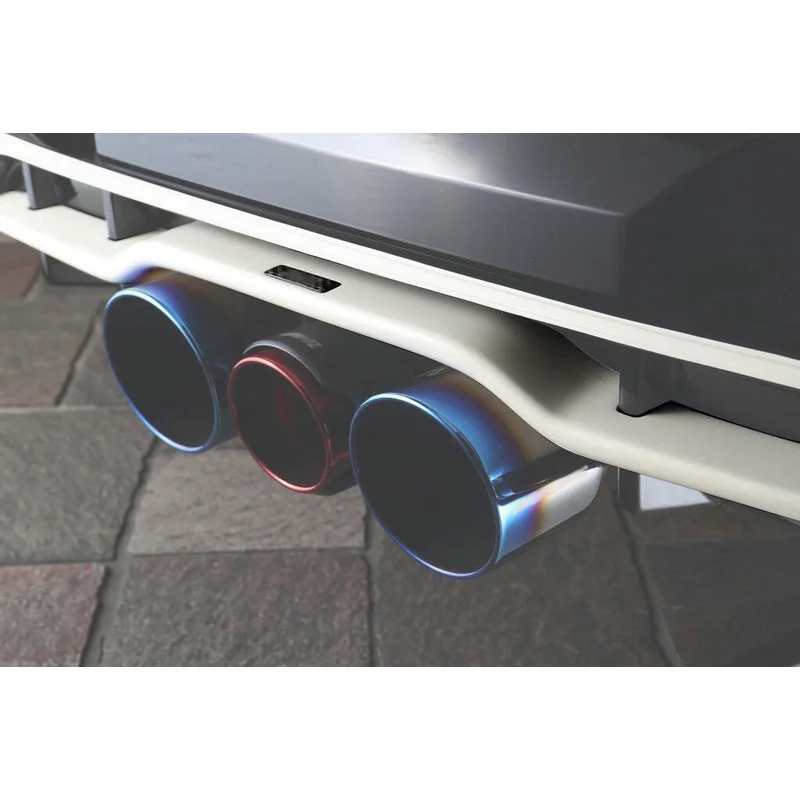 SAAR متوافق مع هوندا TYPE R Civic FK8 تعديل BLITZ المفسد الخلفي الشفة الخلفية ألياف الكربون المحيطي العلوي الشفة