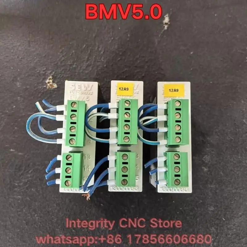 Second-hand BMV5.0 rectifier module function test is normal