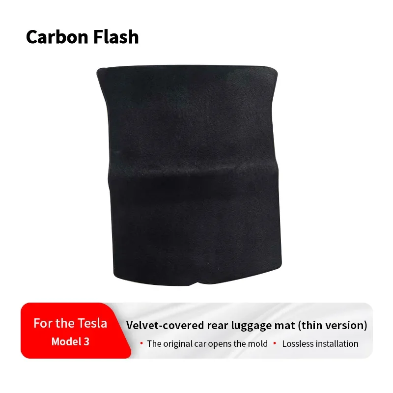 XPE Floor Mats for Tesla Model 3 – Lightweight, Durable, Waterproof & Easy to Clean