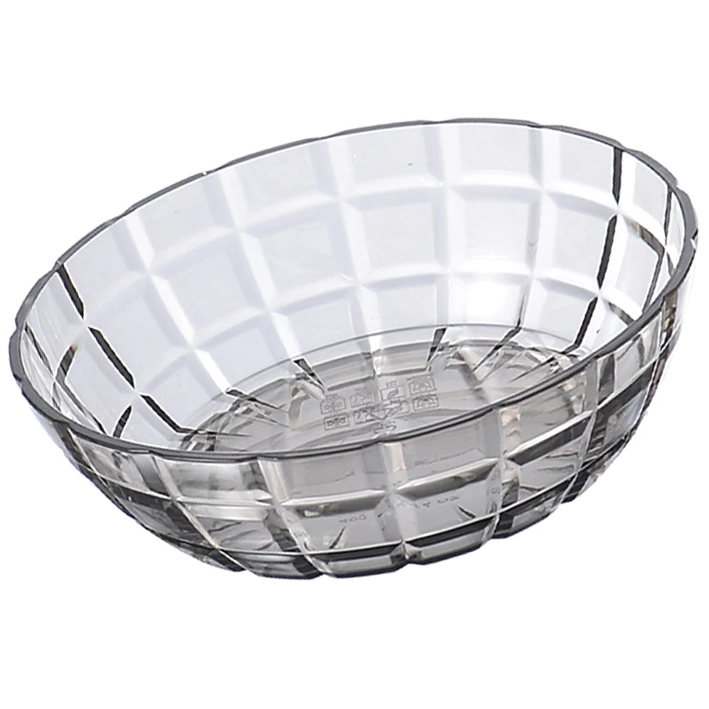 

Nut Large Reusable Plastic Mixing Bowl For Salad Fruit Dessert Food Storage Container Kitchen Tableware Portable