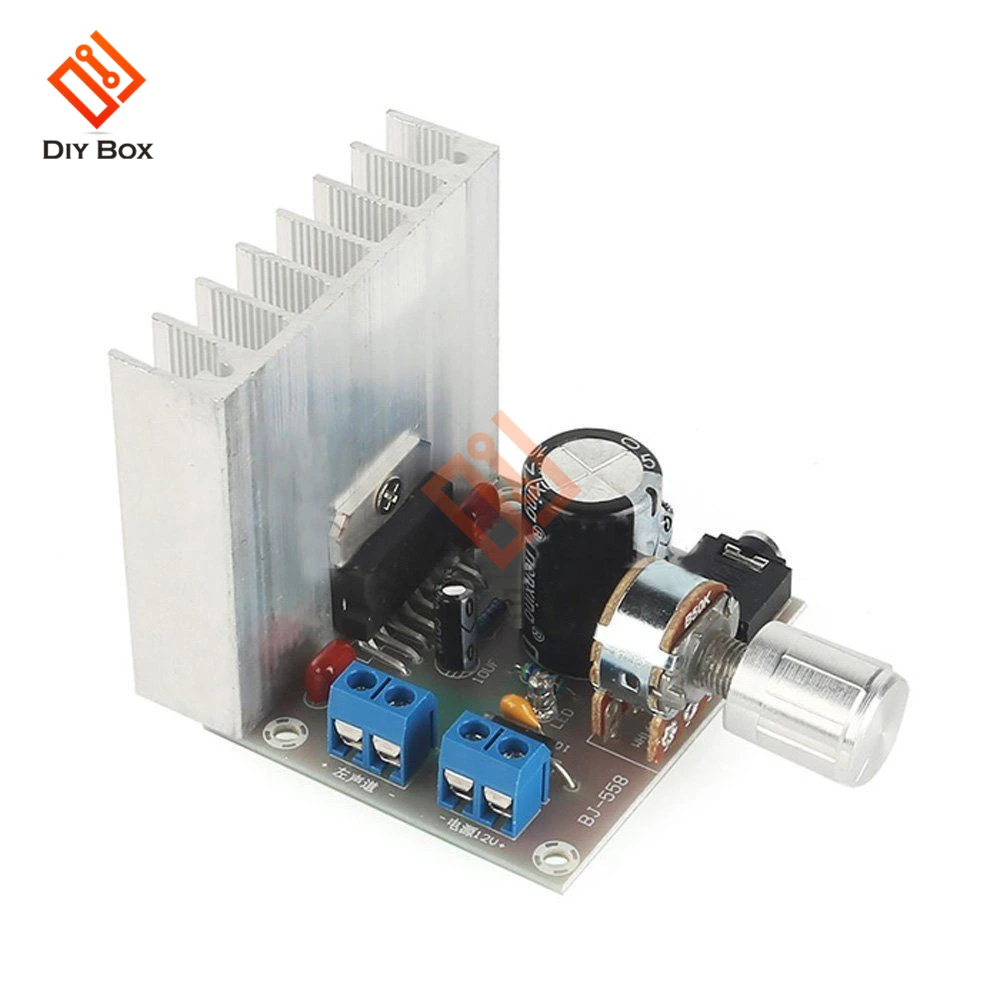 TDA7377 Amplifier Board module 35W+35W Stereo Audio 2.0 Channel Digital Sound Board amplifier for Speaker AMP Home Theatre DIY