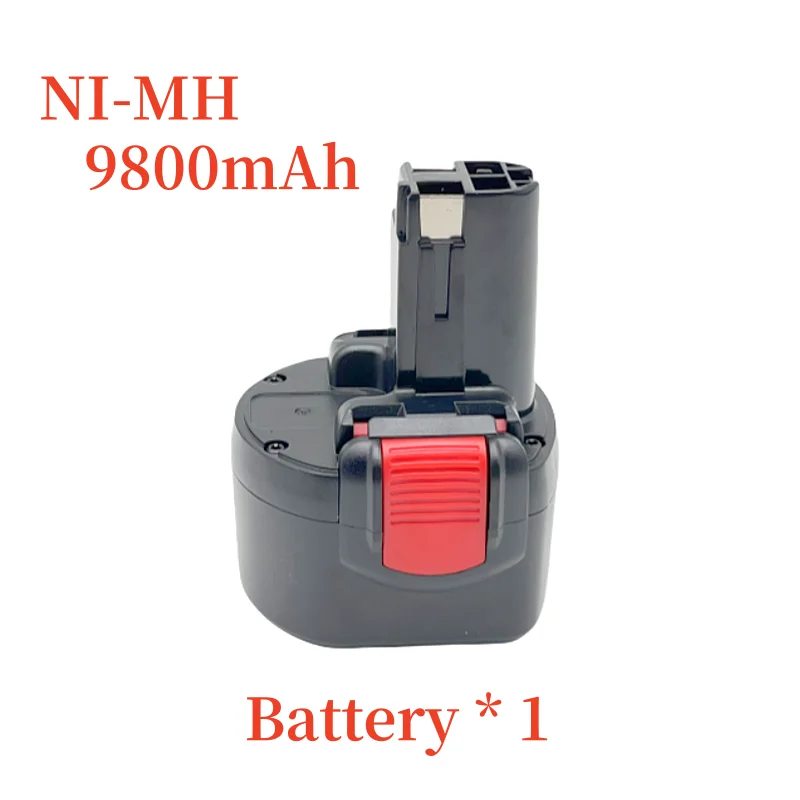 9.6V 4.8ah/6.8ah/9.8ah brand new nickel hydrogen rechargeable battery suitable for Bosch PSR 960 bh984 bat048 bat119 tool