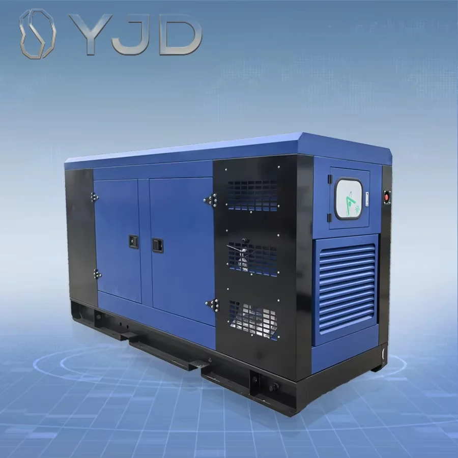 Leiteng Factory Price Silent 75kw 80kva 300kw 200kw Diesel Generator Set 50/60Hz ATS Remote Control 1800 RPM Single Phase