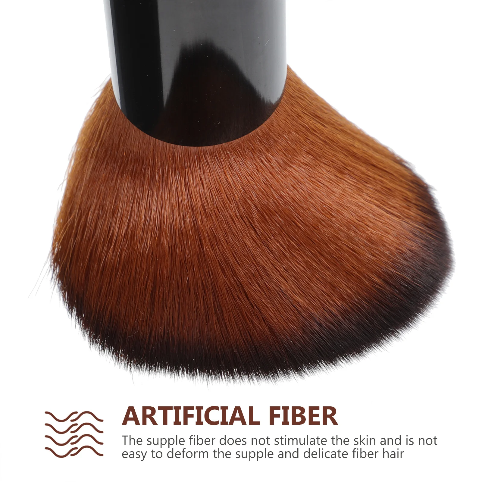 

1Pcs Soft Neck Duster Comfortable Hair Brush for Professional Barbershop and Salon Hair Removal Tool Comfortable Mustache Brush