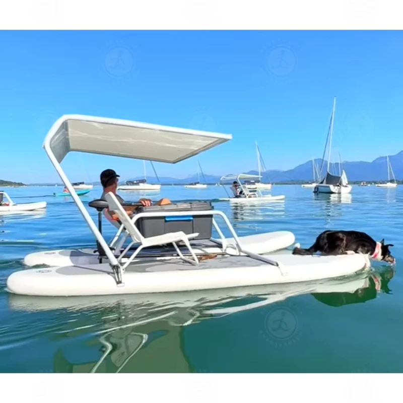 Высококачественная доска Sup DWF для двух человек, доска для серфинга стоя, подходит для любителей водных видов спорта