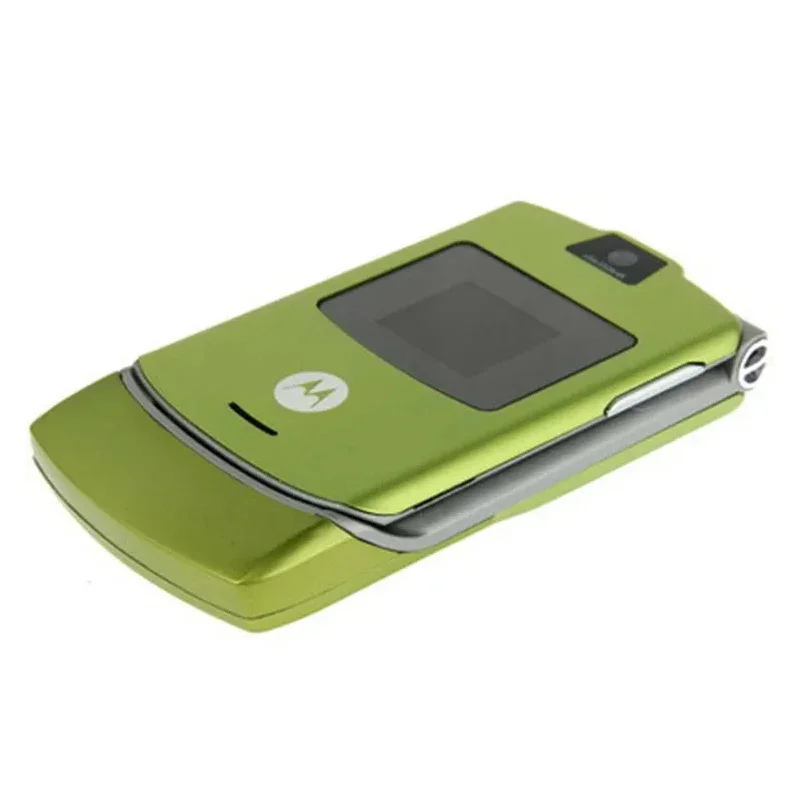 모토로라 RAZR V3 리퍼브 기계, 오리지널 언락 플립 블루투스 폰, GSM 850, 900, 1800/1900, 비용 효율적