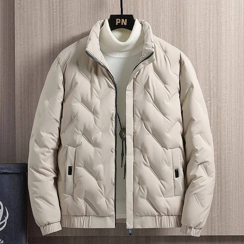 2025 Warm Thickened White Duck Down Jacket Men Women Unisex Winter Streetwear Fashion Parka Coat for Outdoor Luxury Man Jacket