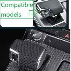 4K1713139D 59V Gear Shift Knob Change the handball Cover to modify the Sport style LHD For sporty For 2019-2020 Audi A6L C8 A7