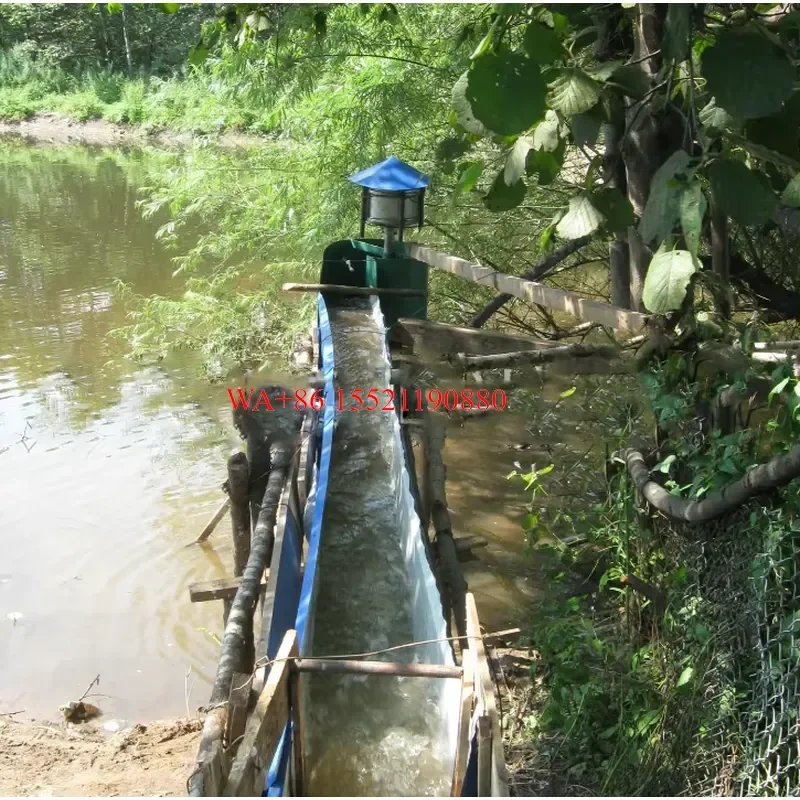 WMWMNU 5000W Hydro Power Generator 220V for Home Use Axial Flow Single Phase Off Grid 5kw Hydro Generator Turbine