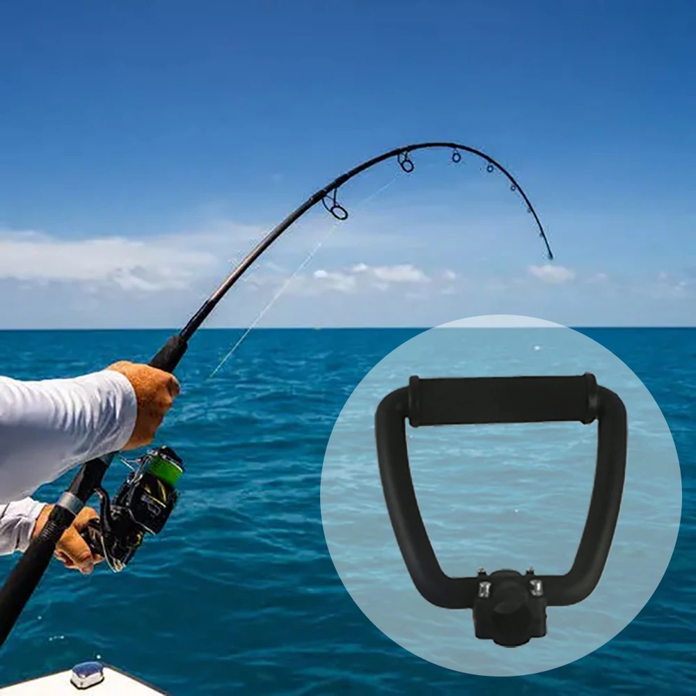 1pcs Sponge Handle Labor-saving Handle Multifunctional Lifting Operation Labor-saving Handle Fishing Lawn Mower Is Available