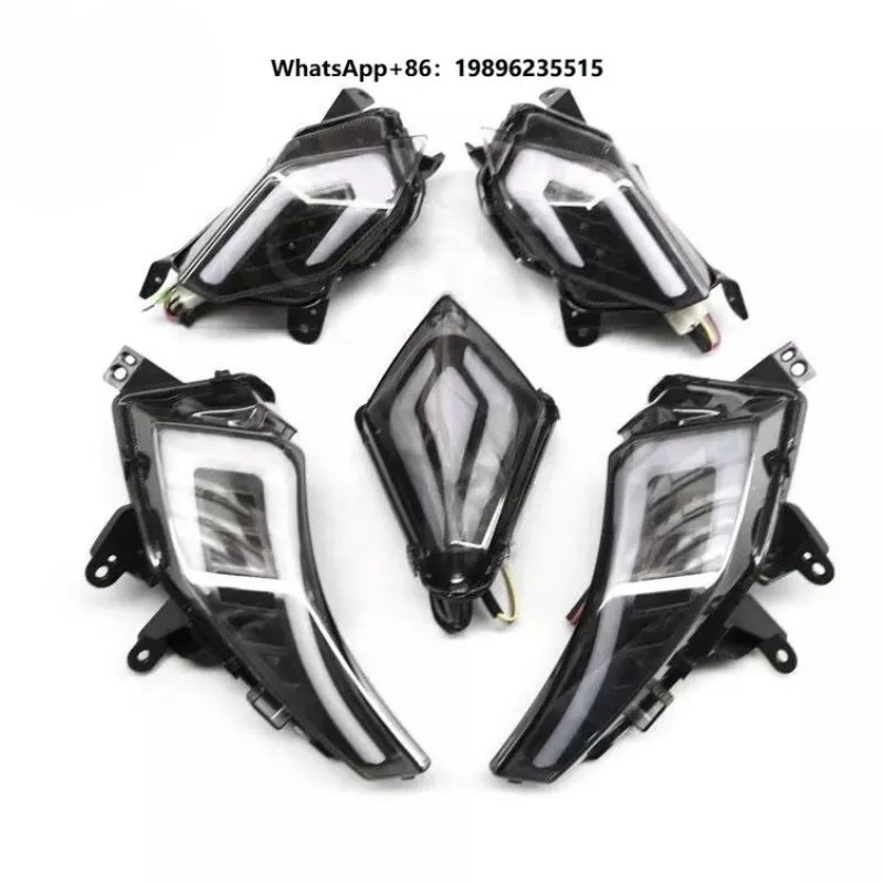 Wholesale Motor Motorcycle Brake Taillight Front/Rear LED Turn Signal Indicators Lamp