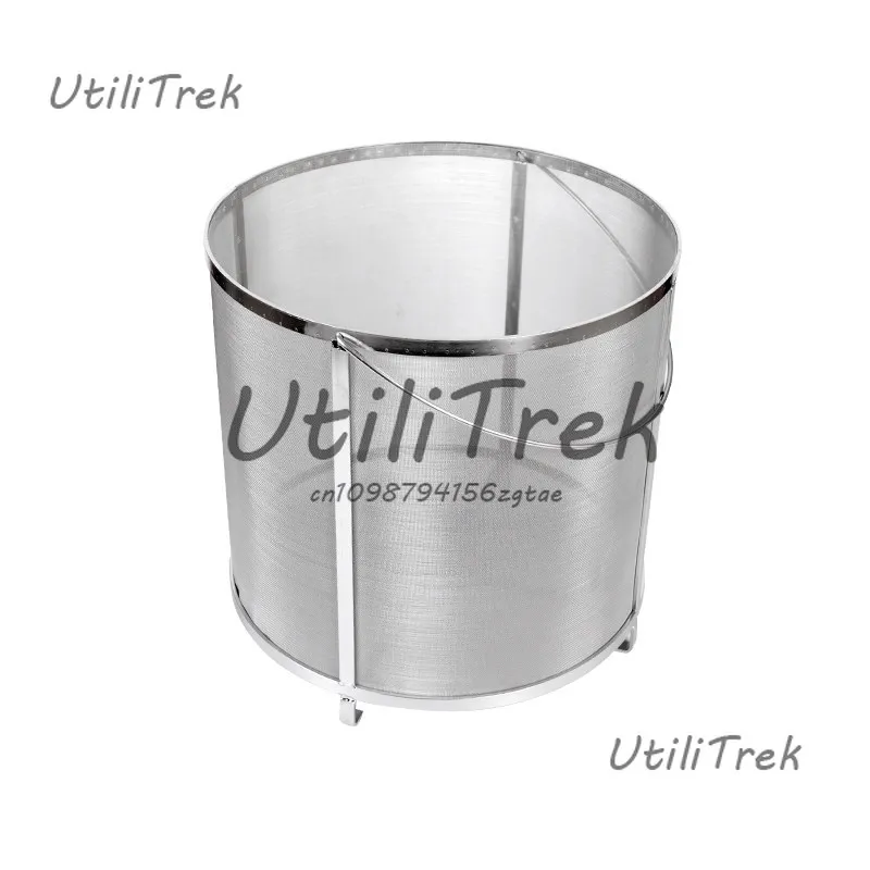 

304 Stainless Steel Beer Saccharification Filter Barrel Micron Home-brewed Red Wine Beverage Impurity Filtration Separation