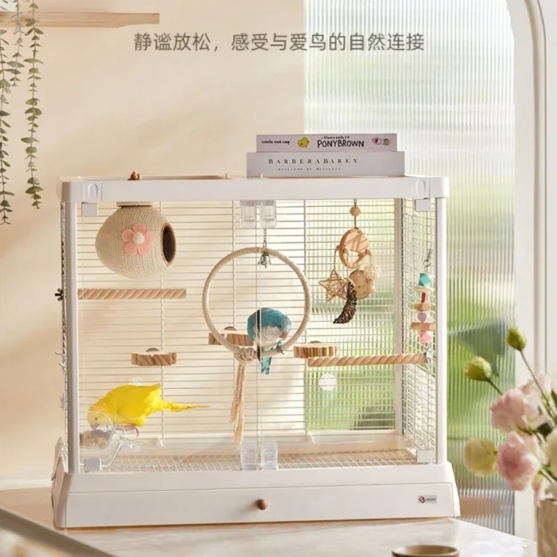 Dayang bird  b6045 Xuanfeng budgerigar pearl  bird  King size villa large space ornamental